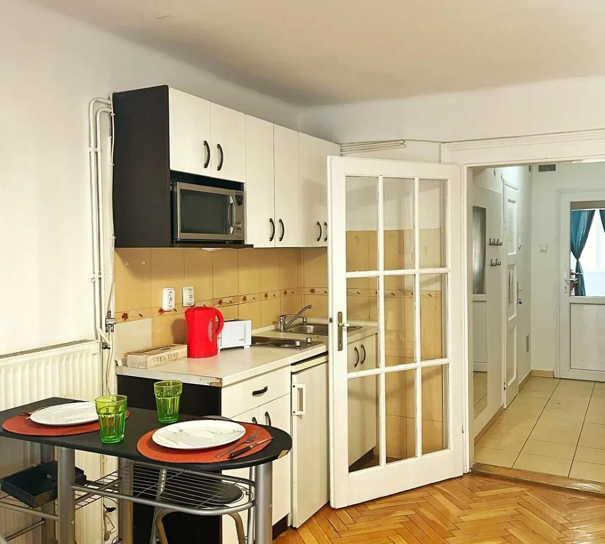 N1 Apartment In Heart Of Pest Budapest