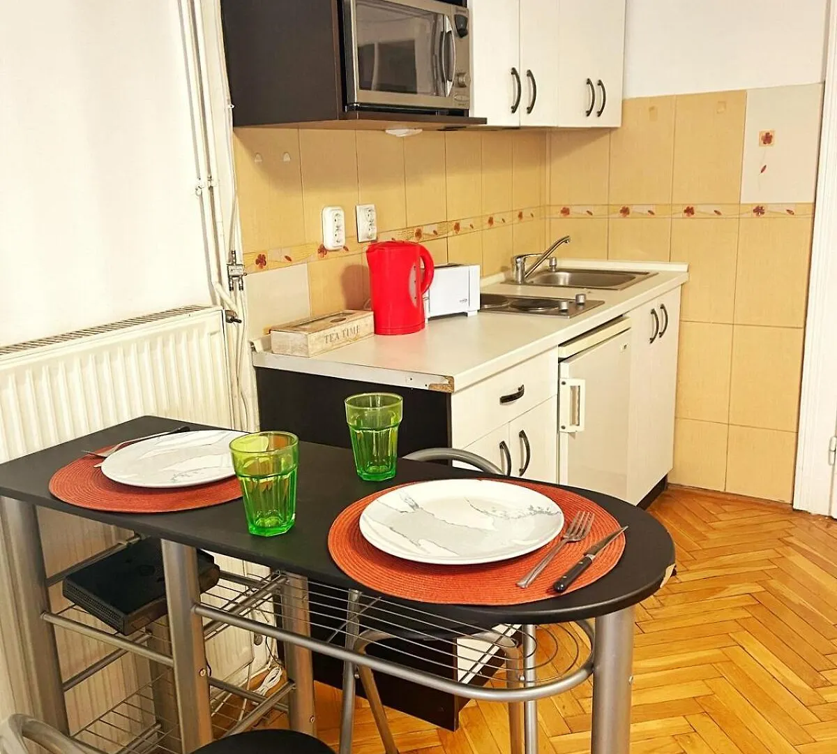 N1 Apartment In Heart Of Pest Budapesta